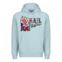 Blue Mist nail hustler Premium Hoodie - SublimationCraftShop