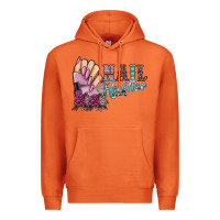 Carrot nail hustler Premium Hoodie - SublimationCraftShop