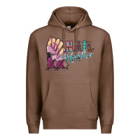 Chestnut nail hustler Premium Hoodie - SublimationCraftShop