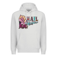 Dove Grey nail hustler Premium Hoodie - SublimationCraftShop