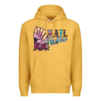 Mustard nail hustler Premium Hoodie - SublimationCraftShop