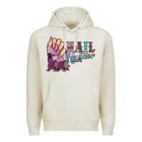 Oatmeal Heather nail hustler Premium Hoodie - SublimationCraftShop