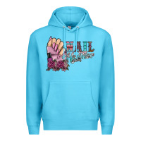 Ocean Blue nail hustler Premium Hoodie - SublimationCraftShop
