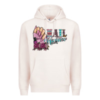 Pale Pink nail hustler Premium Hoodie - SublimationCraftShop