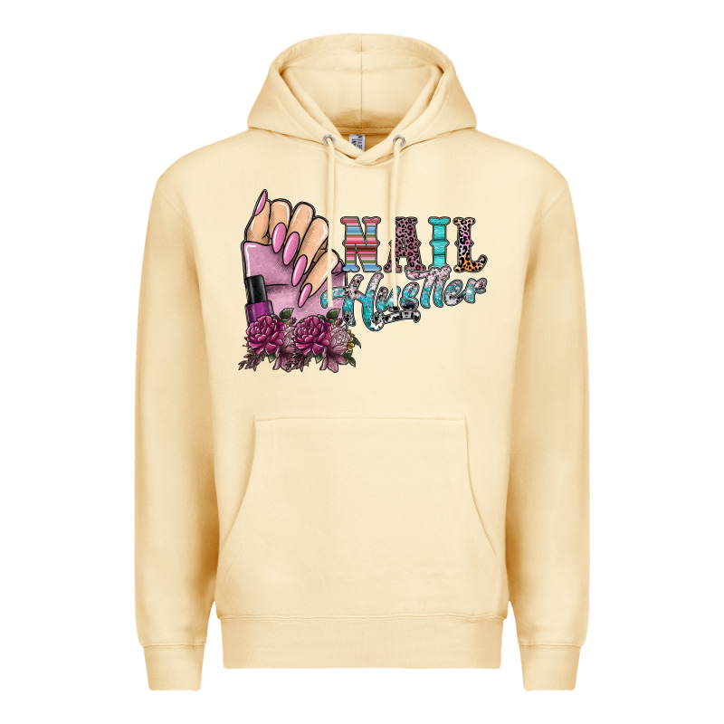 Nail Hustler Premium Hoodie by SublimationCraftShop | Teevron