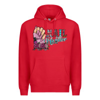 Red nail hustler Premium Hoodie - SublimationCraftShop