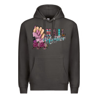 Smoke nail hustler Premium Hoodie - SublimationCraftShop