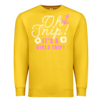 Lemon oh snip it's a girls trip for dark Premium Sweatshirt - artisFamous