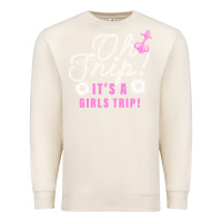 Sandshell oh snip it's a girls trip for dark Premium Sweatshirt - artisFamous