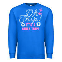 True Royal oh snip it's a girls trip for dark Premium Sweatshirt - artisFamous