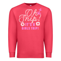 Cardinal oh snip it's a girls trip for dark Premium Sweatshirt - artisFamous