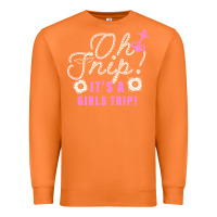 Carrot oh snip it's a girls trip for dark Premium Sweatshirt - artisFamous