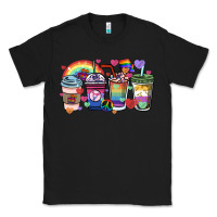 Black lgbtq coffee cups Classic Tee - HowdyJamesFarm
