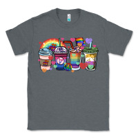Charcoal Heather lgbtq coffee cups Classic Tee - HowdyJamesFarm