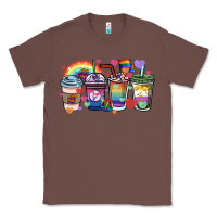 Chestnut lgbtq coffee cups Classic Tee - HowdyJamesFarm