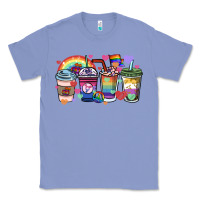 Colony Blue lgbtq coffee cups Classic Tee - HowdyJamesFarm