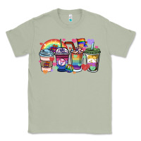 Matcha lgbtq coffee cups Classic Tee - HowdyJamesFarm