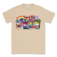 Mushroom lgbtq coffee cups Classic Tee - HowdyJamesFarm