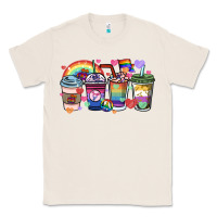 Natural lgbtq coffee cups Classic Tee - HowdyJamesFarm