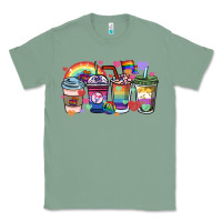 Sage lgbtq coffee cups Classic Tee - HowdyJamesFarm