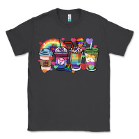 Smoke lgbtq coffee cups Classic Tee - HowdyJamesFarm