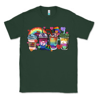 Sports Green lgbtq coffee cups Classic Tee - HowdyJamesFarm
