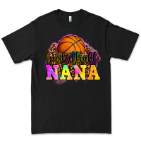 Black basketball nana Premium Tee - OliviaCreatesArt