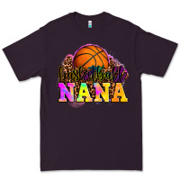 Plum basketball nana Premium Tee - OliviaCreatesArt
