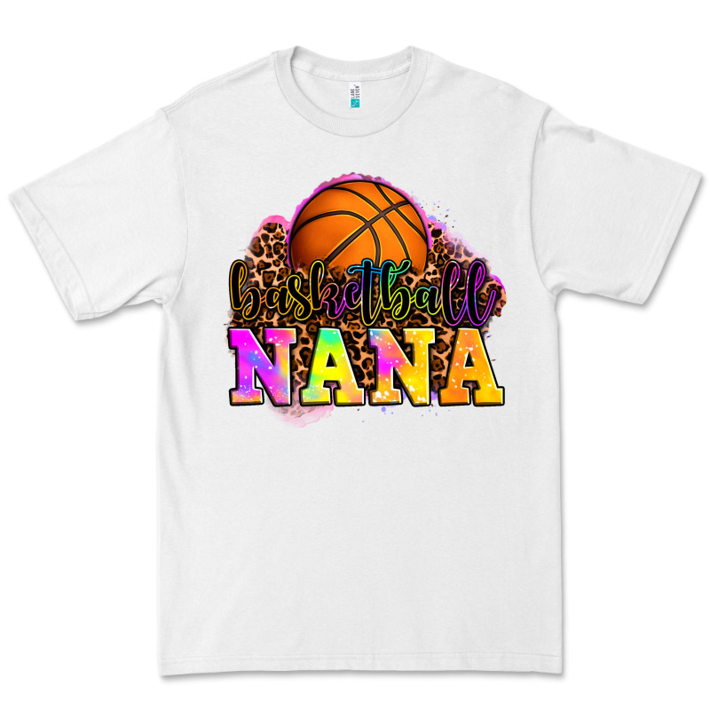 Basketball Nana Premium Tee by OliviaCreatesArt | Teevron