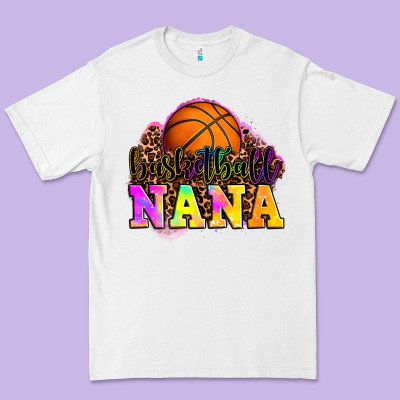 Basketball Nana Premium Tee Designed By Oliviacreatesart