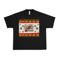 Black very merry teacher Urban Heavy Tee - Jasminsmagicworld