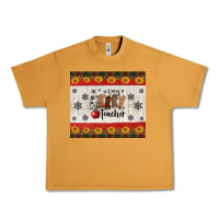 Peanut Butter very merry teacher Urban Heavy Tee - Jasminsmagicworld