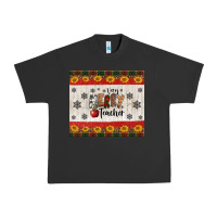 Pigment Black very merry teacher Urban Heavy Tee - Jasminsmagicworld