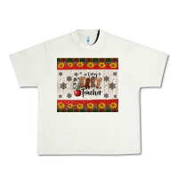 Pistachio very merry teacher Urban Heavy Tee - Jasminsmagicworld