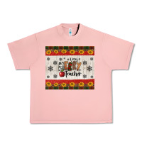 Salmon very merry teacher Urban Heavy Tee - Jasminsmagicworld
