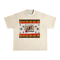 Sandshell very merry teacher Urban Heavy Tee - Jasminsmagicworld