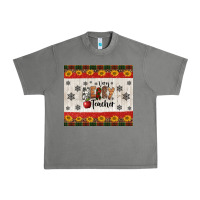 Tornado very merry teacher Urban Heavy Tee - Jasminsmagicworld