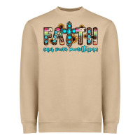 Mushroom faith can move mountains Heavyweight Sweatshirt - JahusDesignShop