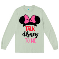 Matcha Minnie Mouse Long Sleeve Tee - CowhideDigitalArt
