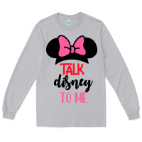 Moon Dust Minnie Mouse Long Sleeve Tee - CowhideDigitalArt