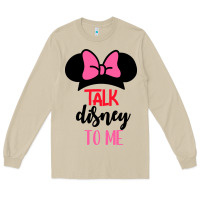 Mushroom Minnie Mouse Long Sleeve Tee - CowhideDigitalArt