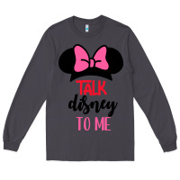 Smoke Minnie Mouse Long Sleeve Tee - CowhideDigitalArt