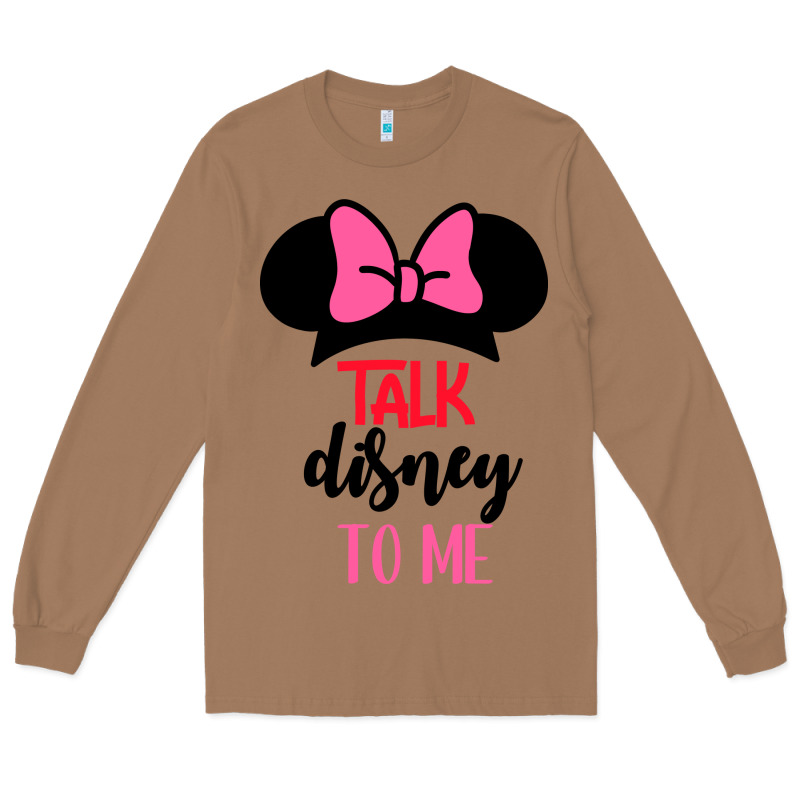 Minnie Mouse Long Sleeve Tee by CowhideDigitalArt | Teevron