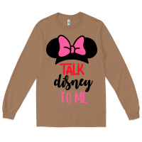 Toasted Coconut Minnie Mouse Long Sleeve Tee - CowhideDigitalArt