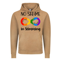 Vintage Camel no Shame Stimming Vintage Hoodie - CowhideDigitalArt
