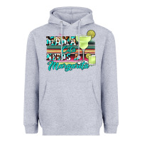 Heather Grey mama cita needs a margarita Heavyweight Hoodie - JahusDesignShop