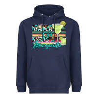 Navy mama cita needs a margarita Heavyweight Hoodie - JahusDesignShop