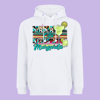 Mama Cita Needs A Margarita Heavyweight Hoodie Designed By Jahusdesignshop