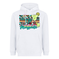 White mama cita needs a margarita Heavyweight Hoodie - JahusDesignShop