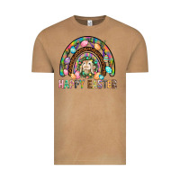 Happy Easter Rainbow Vintage Tee | Teevron